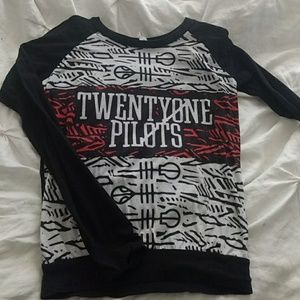 Twenty One Pilots Long Sleeve Tee